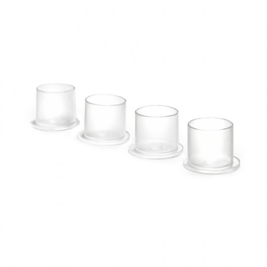 Farbbecher 13ml mit Sockel 100Stk – Bild 2